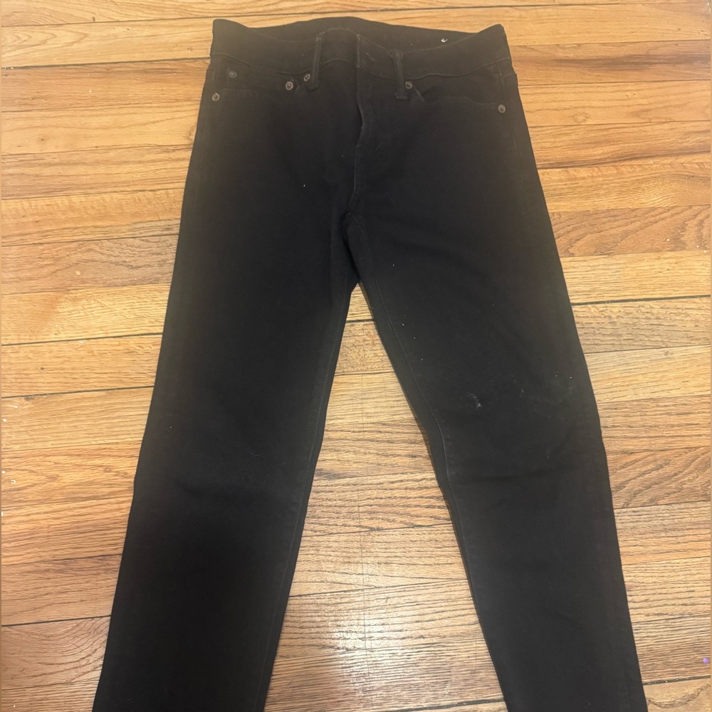 American Eagle Outfitters Black Slim Men Jeans
